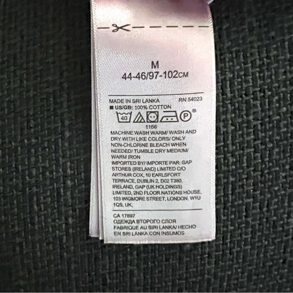 Banana Republic Mauve Men’s Casual Button Down Shirt 100% Cotton Size Medium EUC - Picture 5 of 5